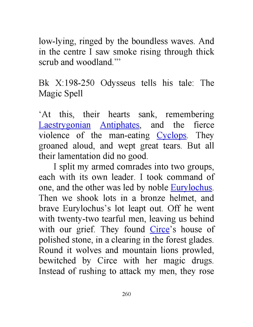 The Odyssey - Page 260
